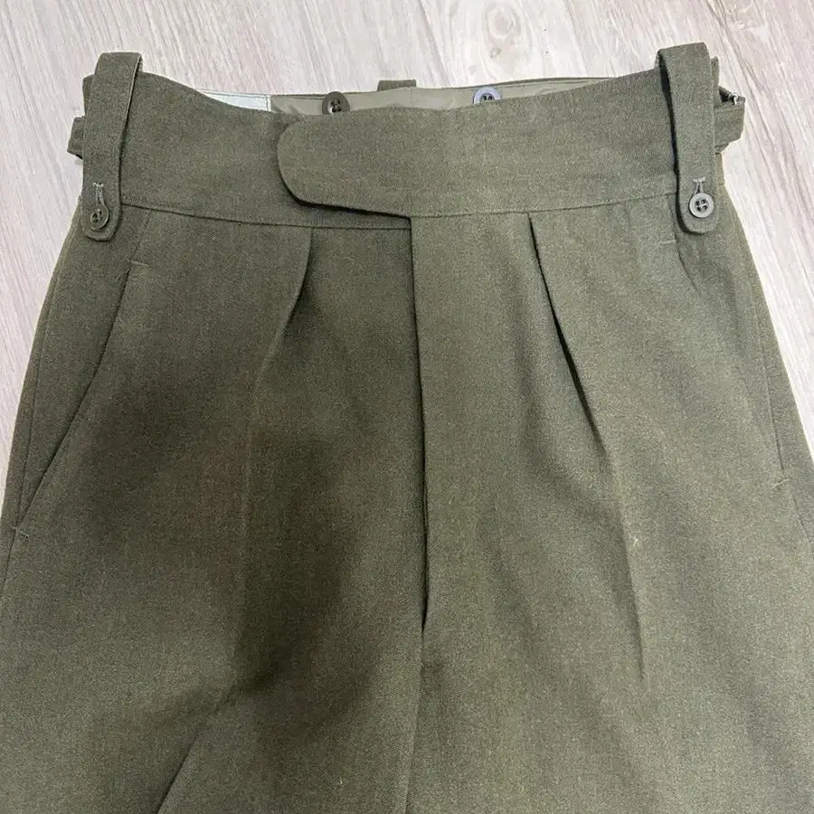 50s uk army dress trouser