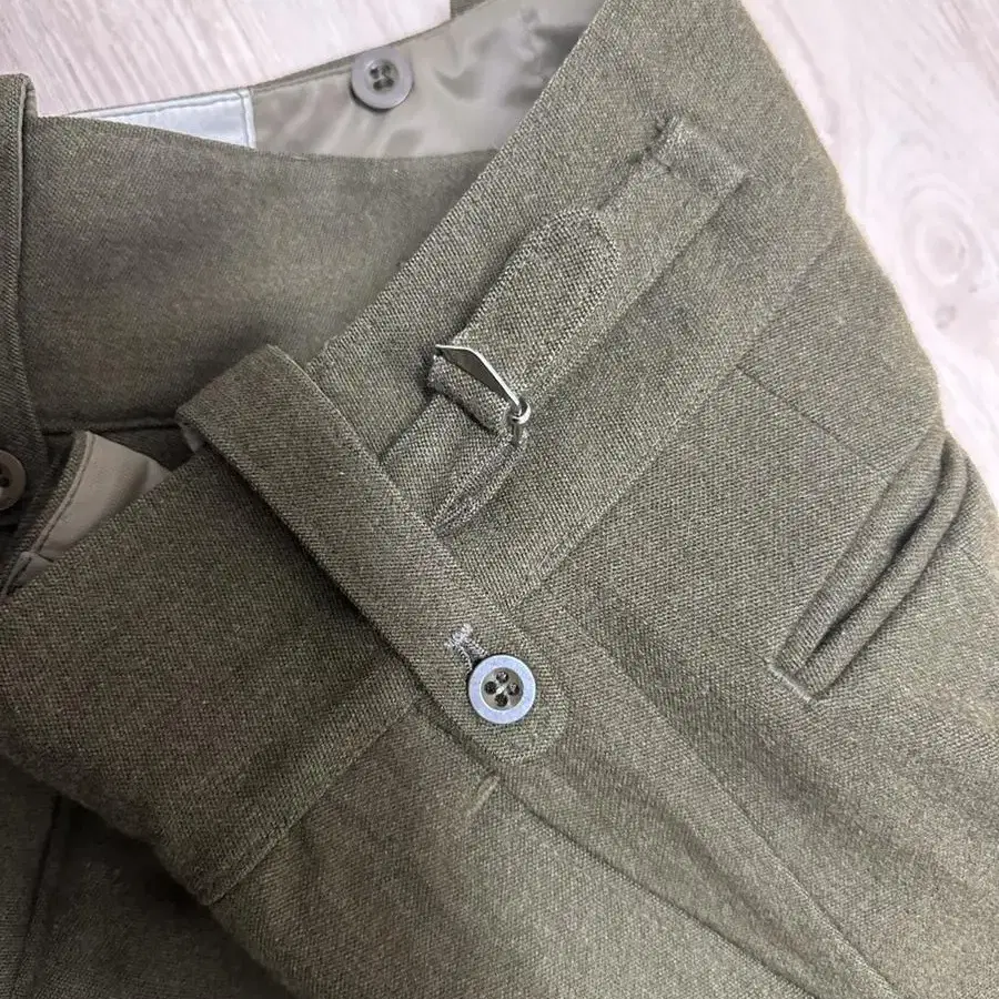 50s uk army dress trouser