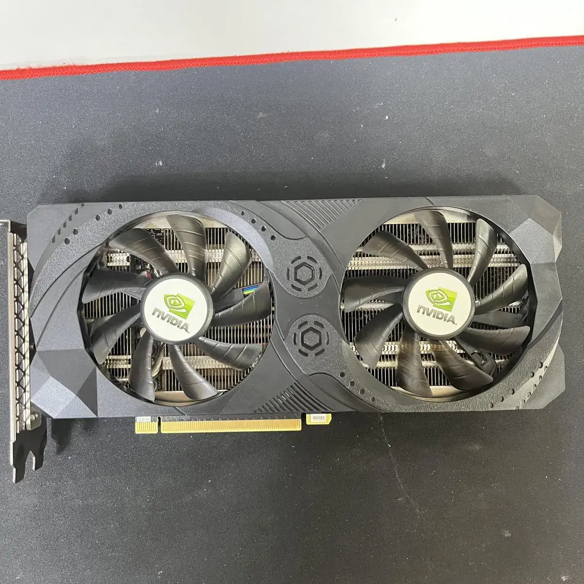 MANLI 지포스 RTX 3060 Rush D6 12GB LHR