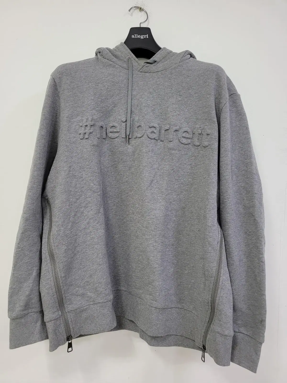 Neil Barrett Hashtag Hoodie XL