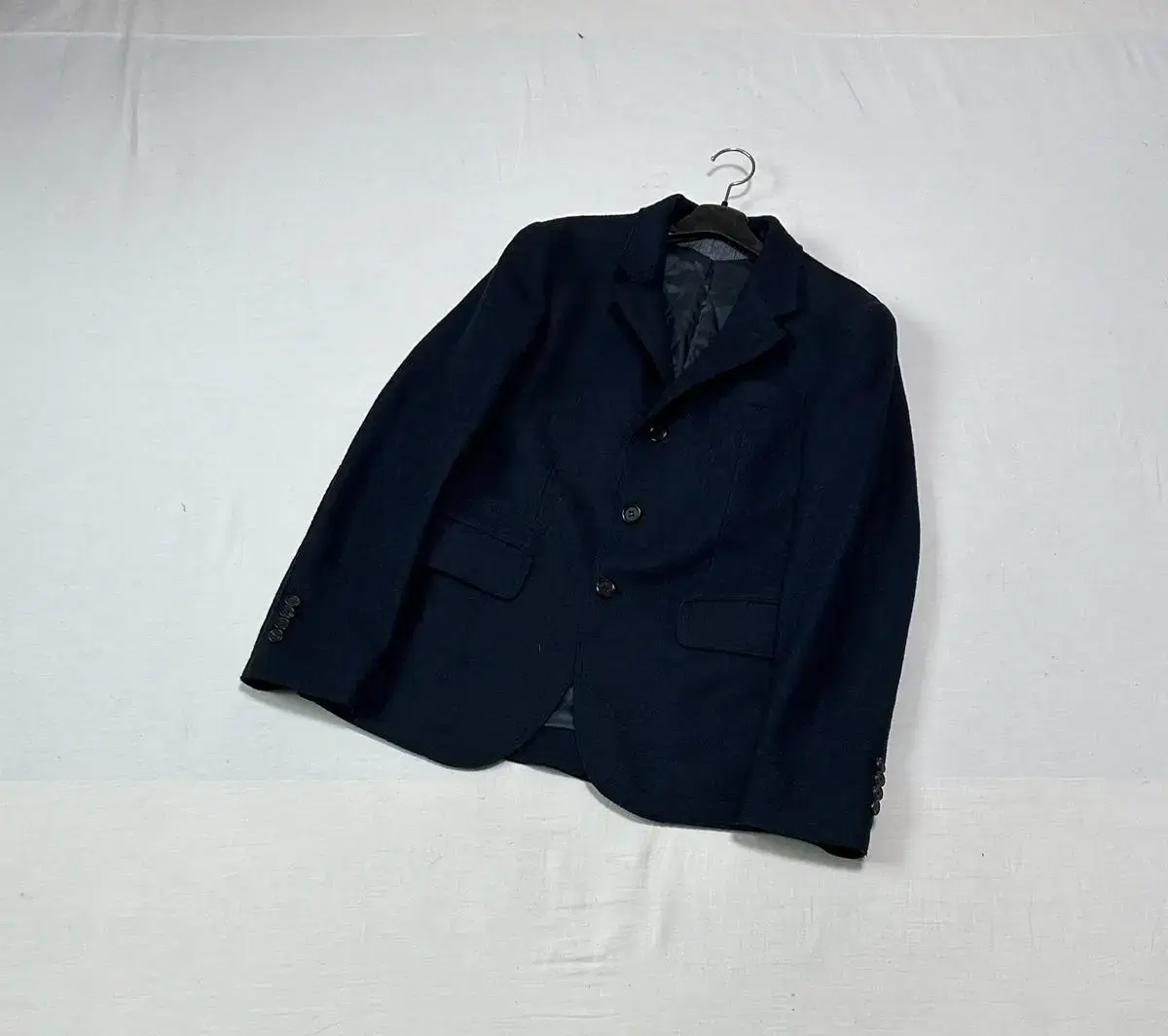 Tie Foreman Wool Blazer Jacket