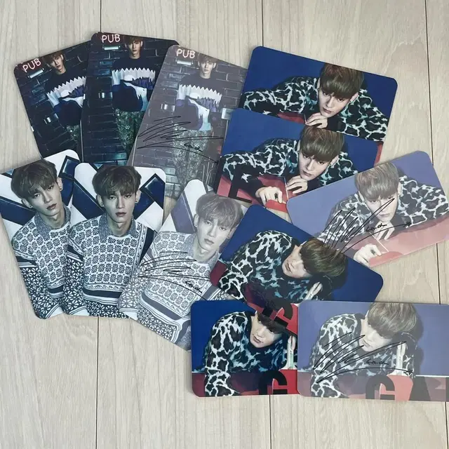 EXO chen photocard 엑소첸포카 첸굿즈 엑소포카 엑소굿즈