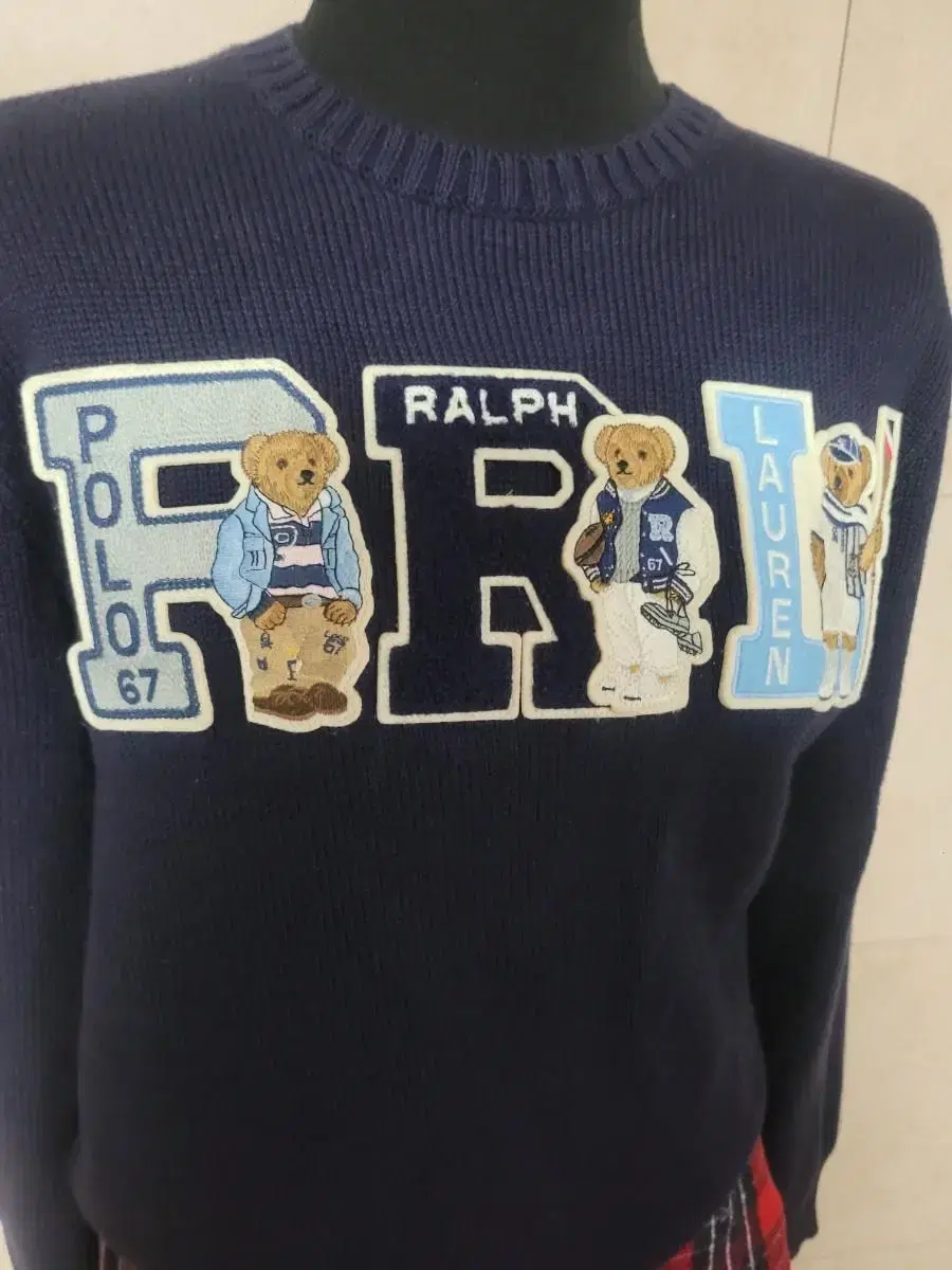 Polo Ralph Lauren Bare knit size L