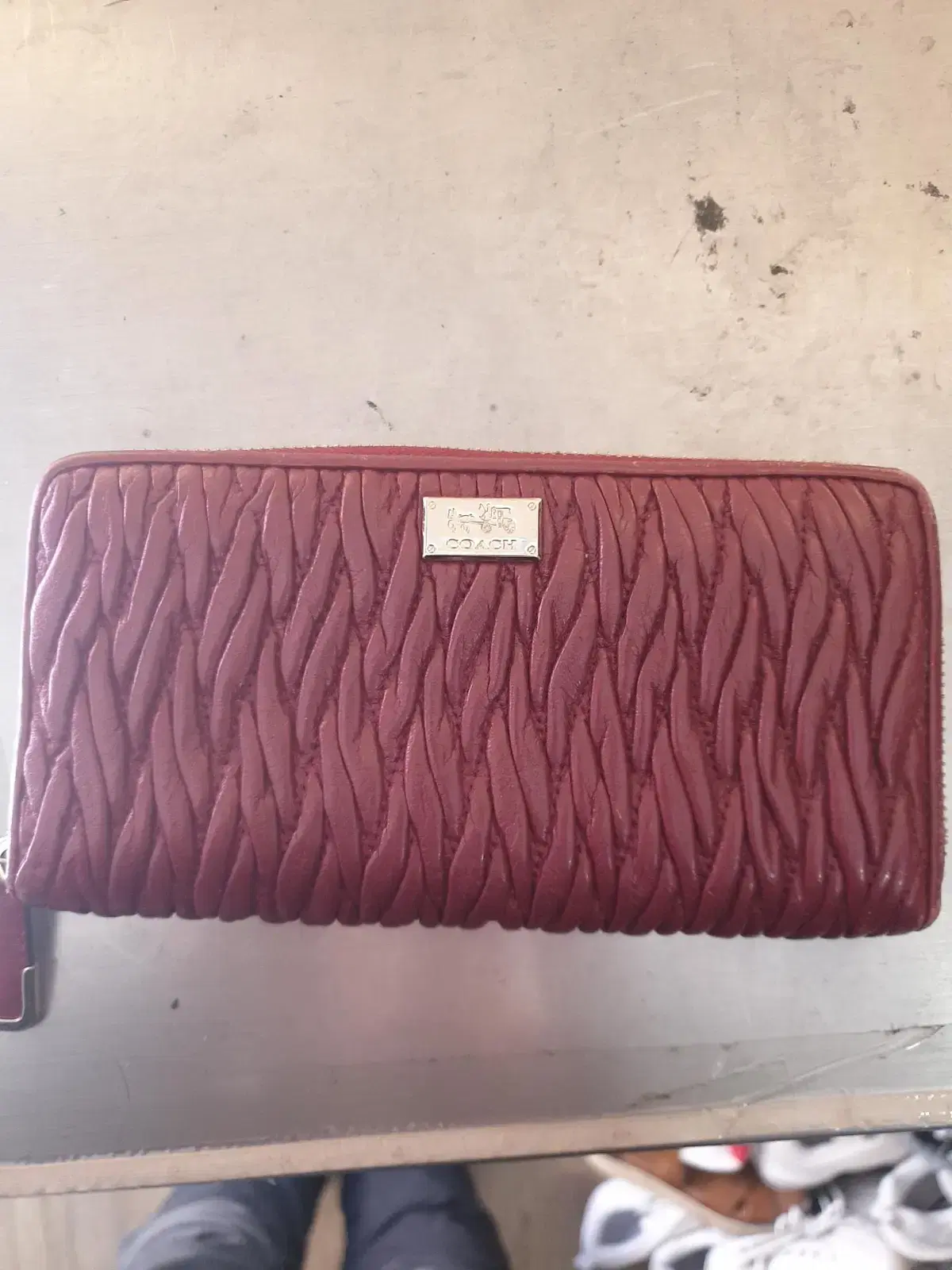 Coach Genuine Leather Wallet