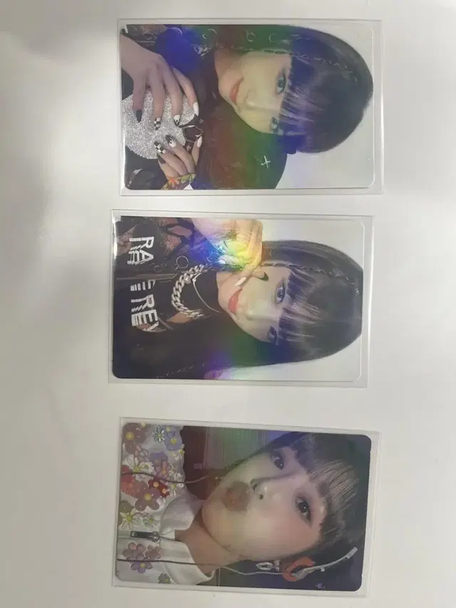 급처) 예나 스마일리 포토카드 일괄 양도 YENA PHOTOCARD