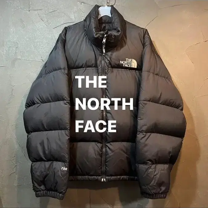 [M] THE NORTH FACE 노스페이스 센터 로고 눕시