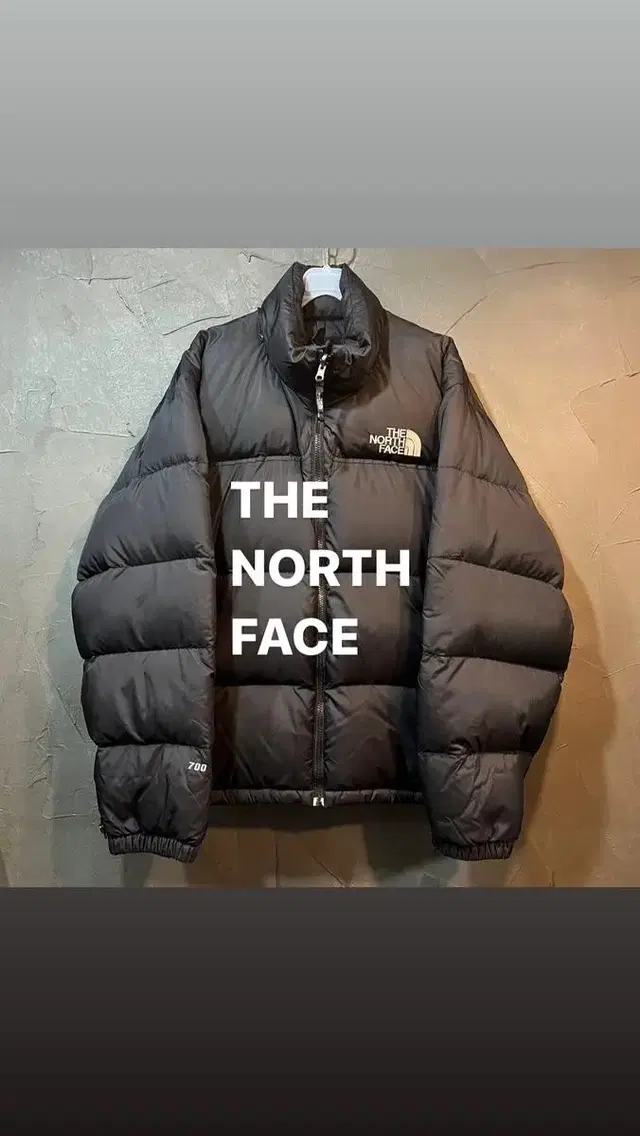 [M] THE NORTH FACE 노스페이스 센터 로고 눕시