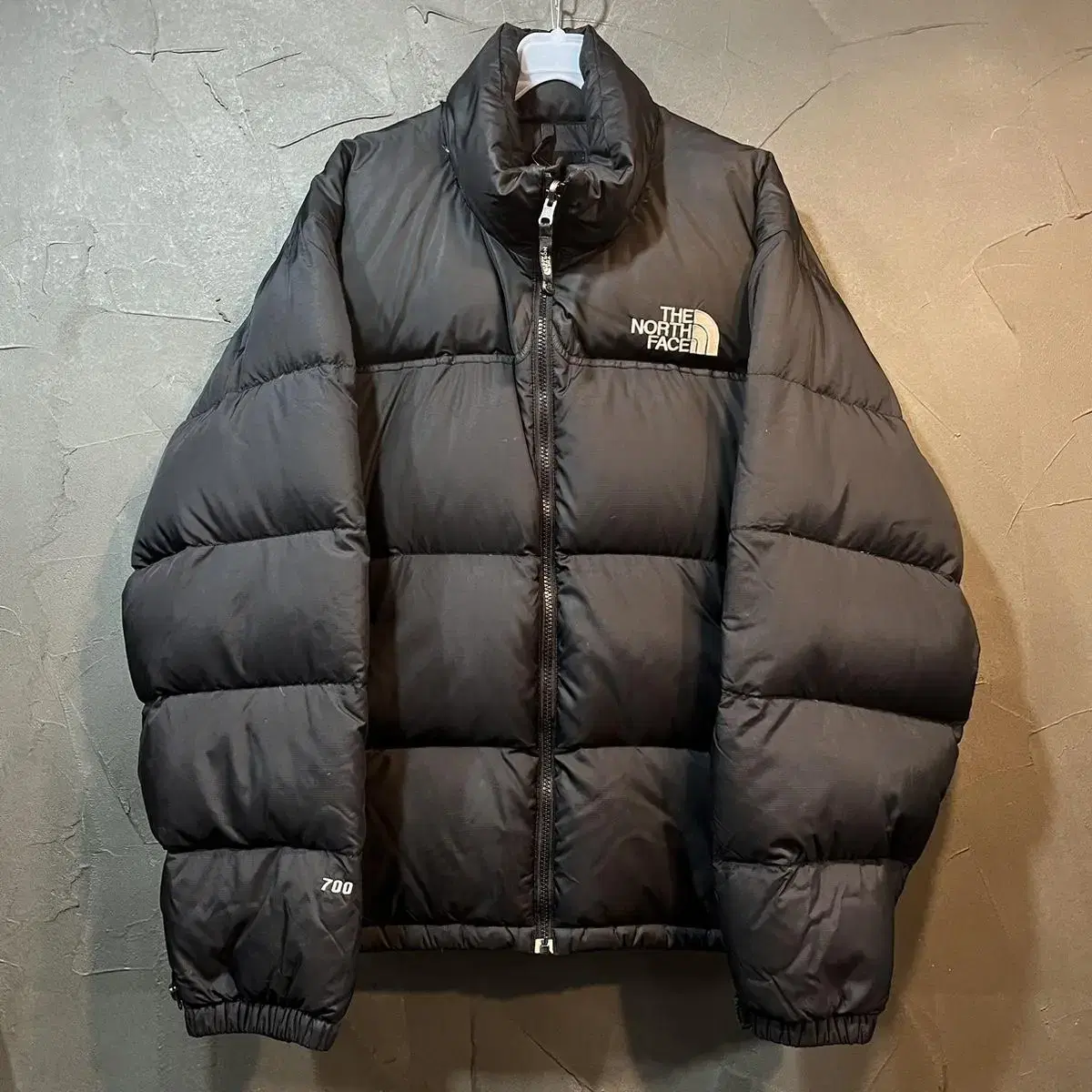 [M] THE NORTH FACE 노스페이스 센터 로고 눕시