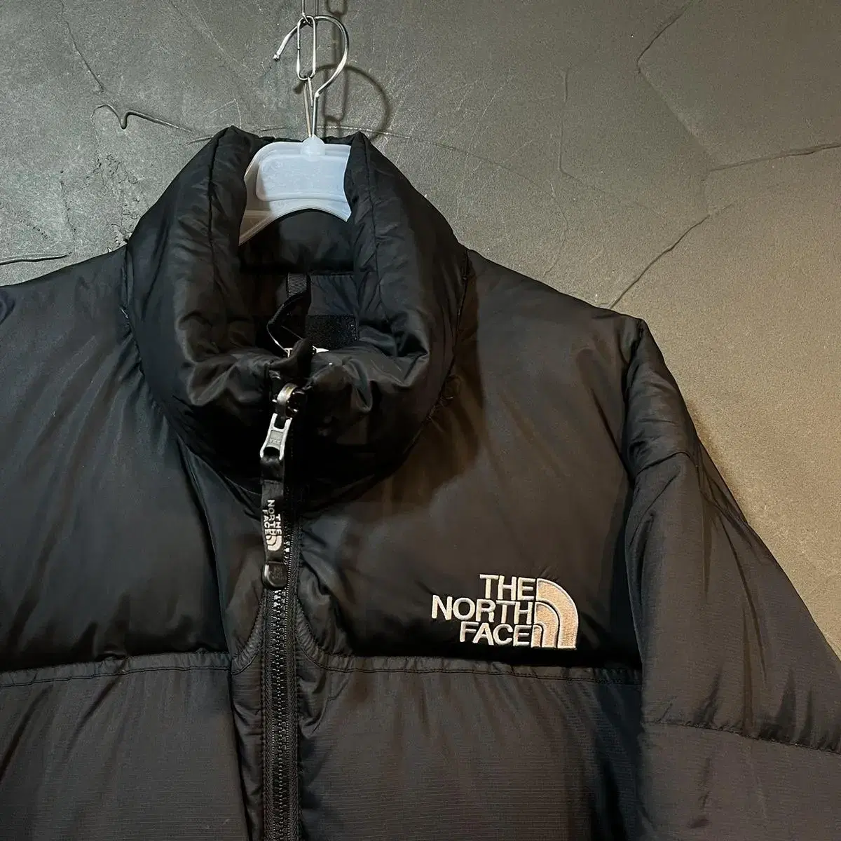 [M] THE NORTH FACE 노스페이스 센터 로고 눕시