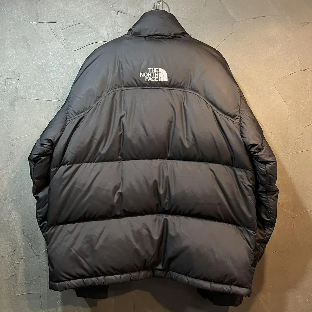 [M] THE NORTH FACE 노스페이스 센터 로고 눕시