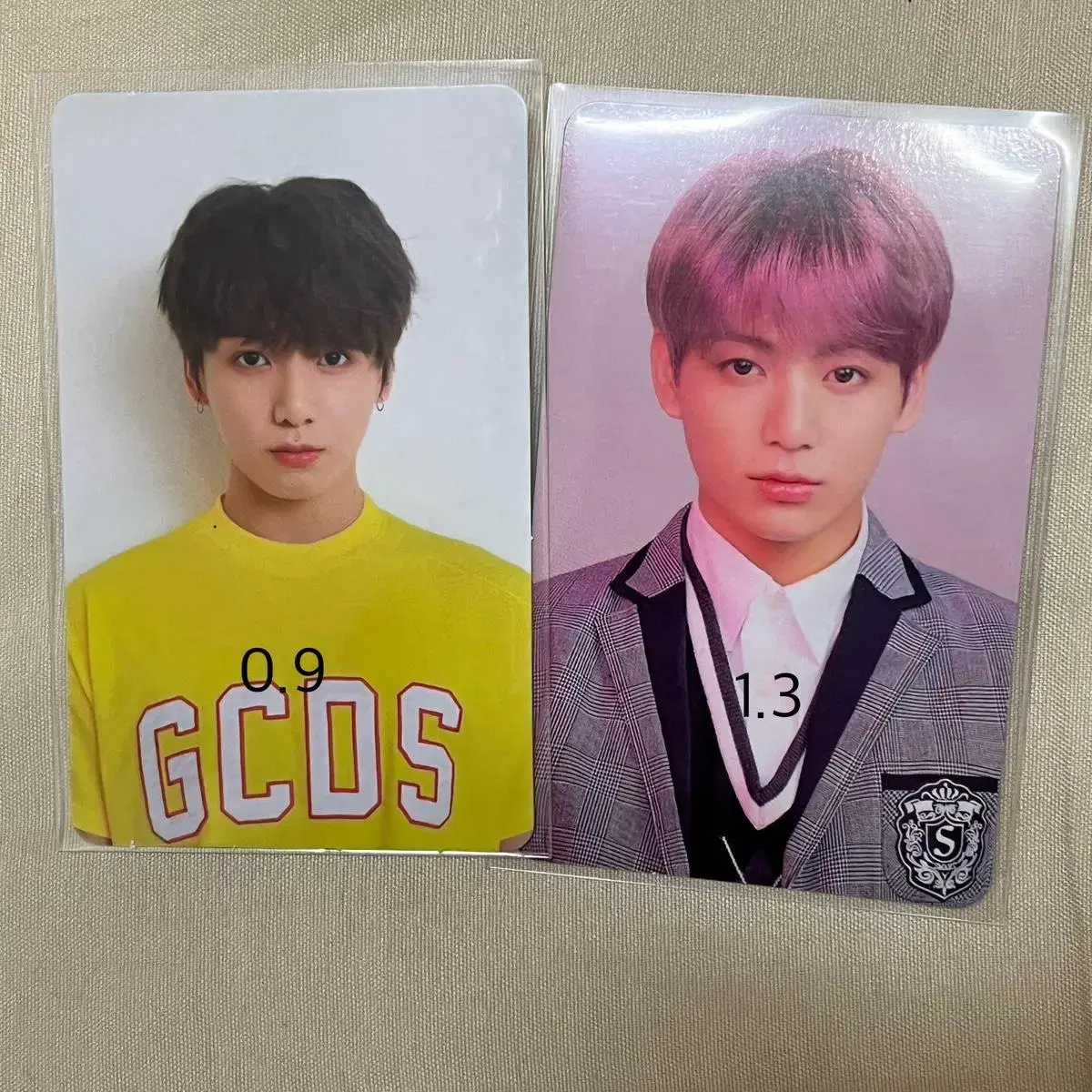 BTS jungkook photocard