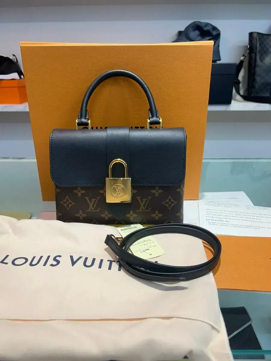 (22 years) Louis Vuitton Rocky BB Black