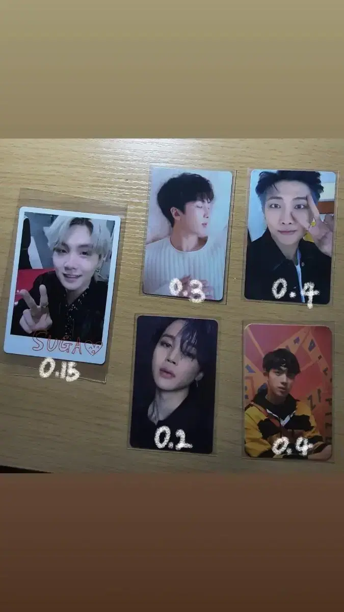 bangtanPhotocardLook at me once ㅠPrice down