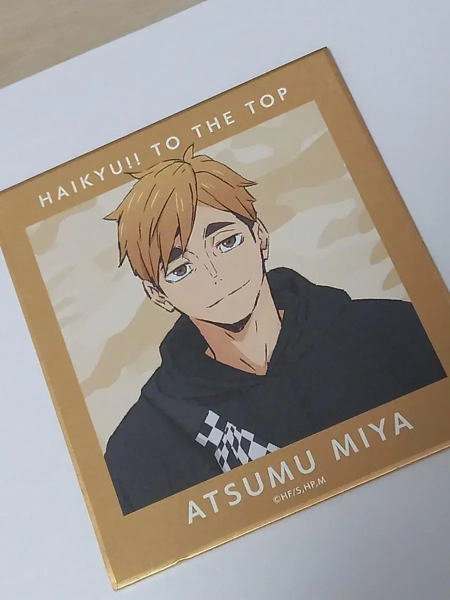 Haikyuu Miya Atsumu Zoo colored paper for sale