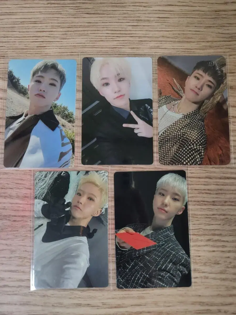 Seventeen photocard bulk wts