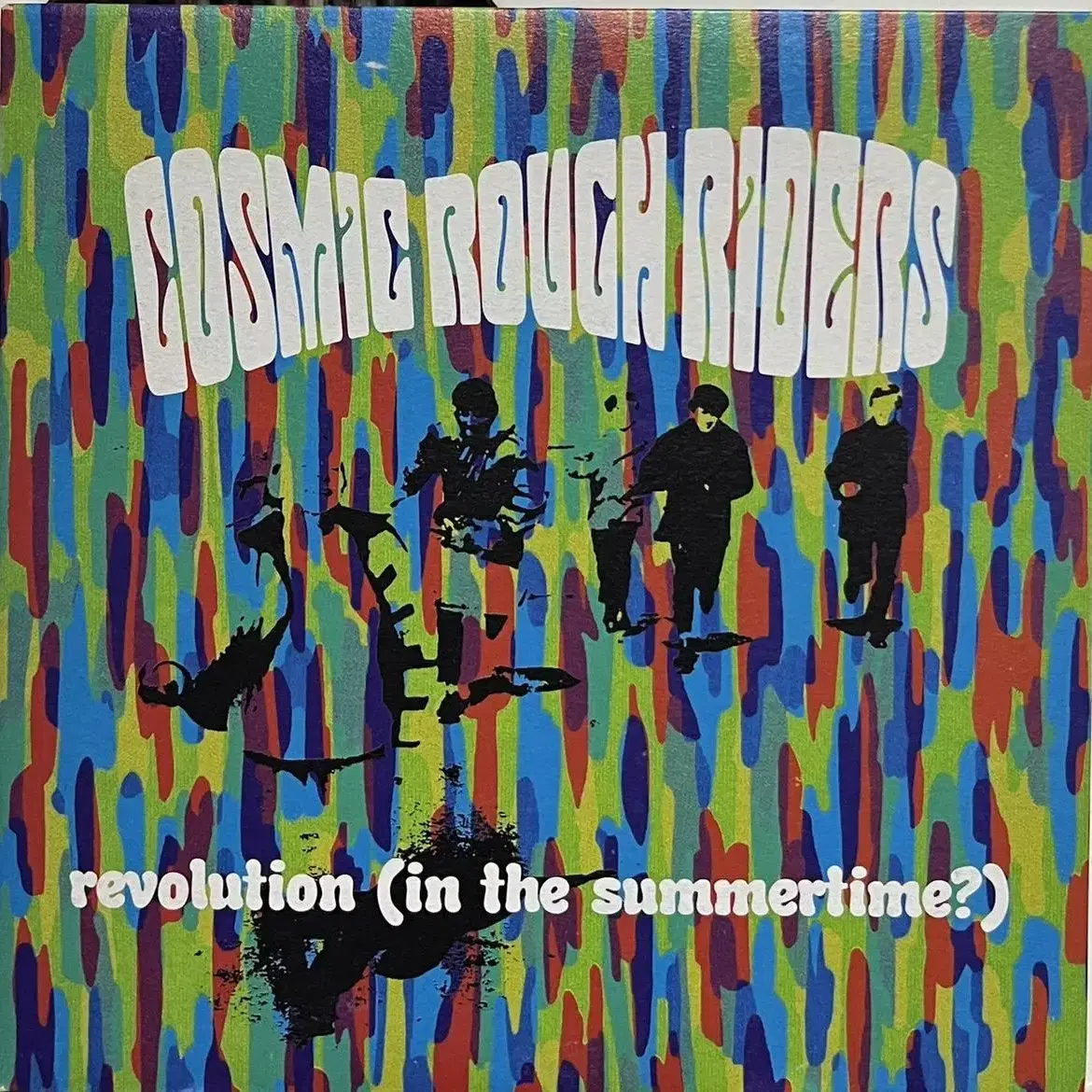 (7인치) Cosmic Rough Riders- Revolution lp