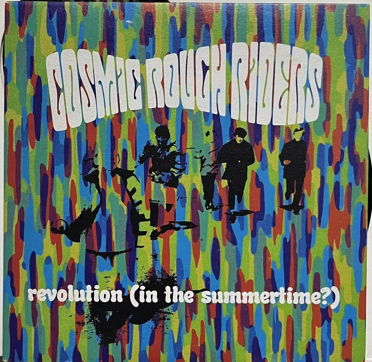 (7인치) Cosmic Rough Riders- Revolution lp