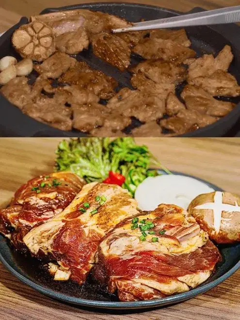 진심수제양념돼지갈비 1kg