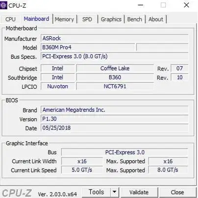 컴퓨터 본체 i7-8700k