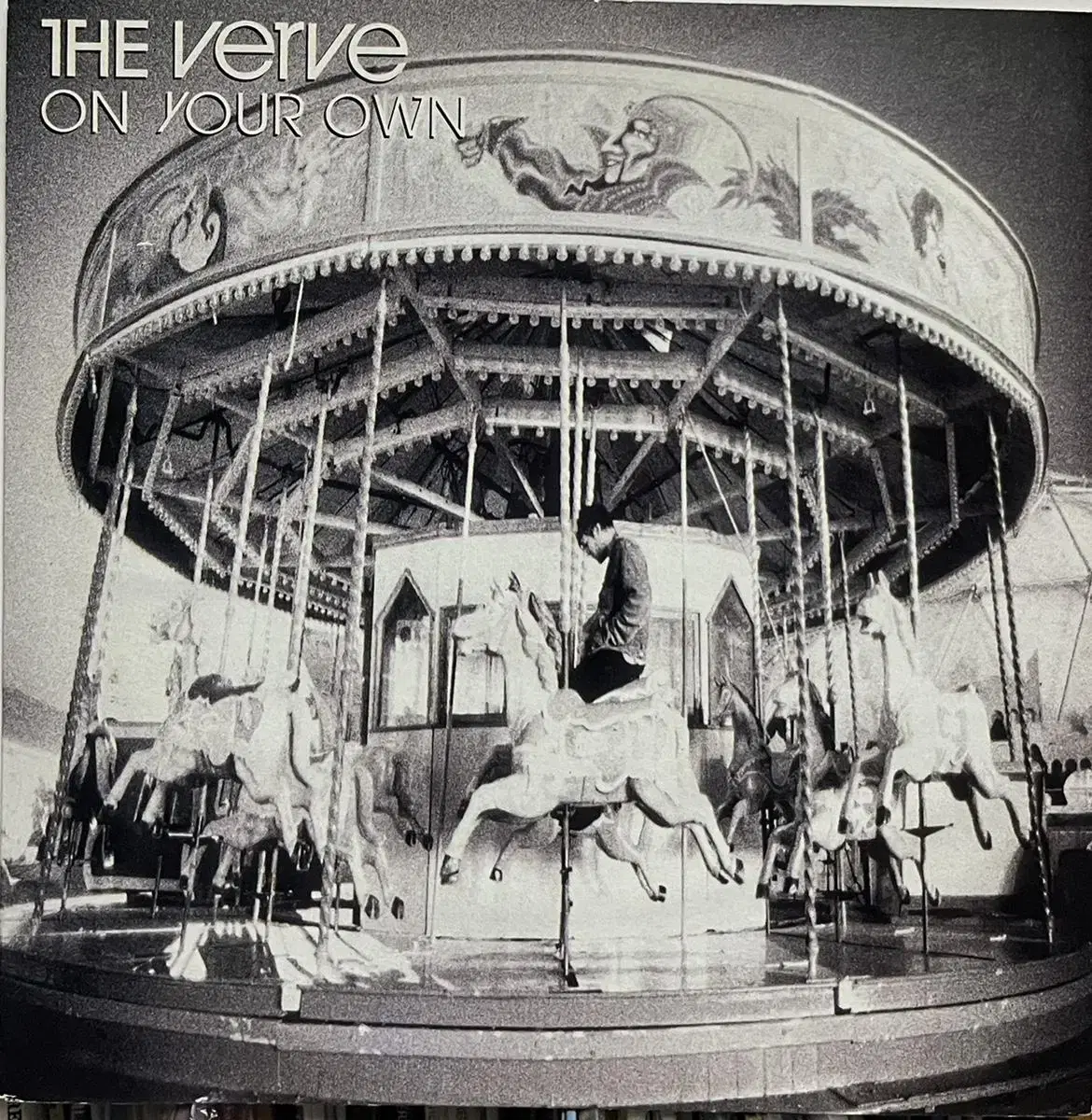 (7인치)버브The Verve -On Your Own 칼라lp