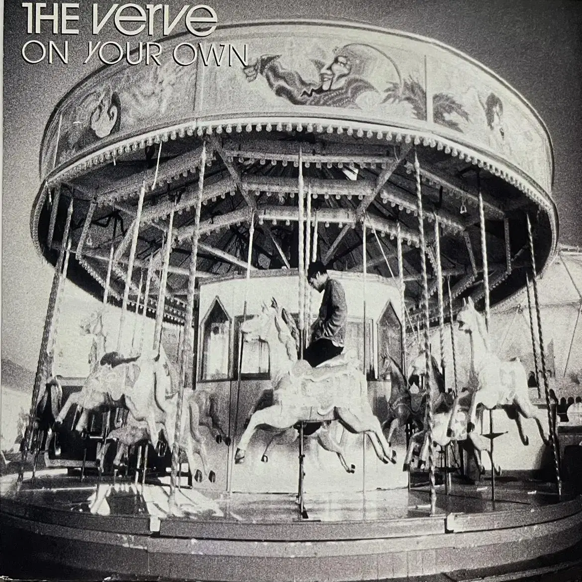 (7인치)버브The Verve -On Your Own 칼라lp 브릿팝