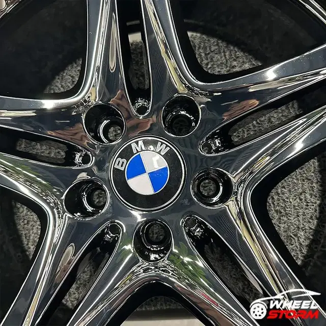 BMW 6시리즈 640d 19인치 휠 순정휠 전주휠 복원 BMW휠