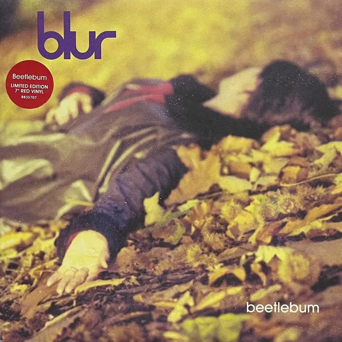 (7인치)블러 Blur -Beetlebum 칼라 lp