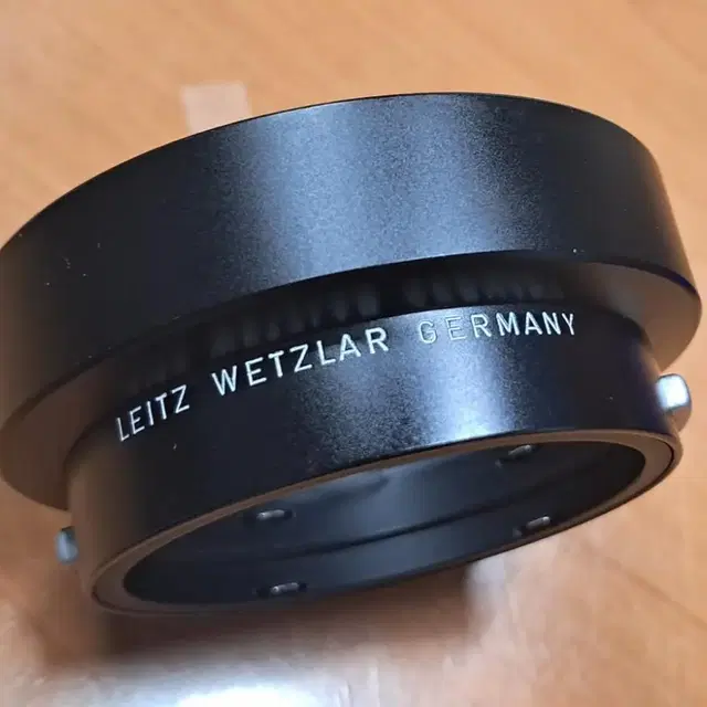 Leica 메탈 렌즈후드 - LEITZ WETZLAR 12564