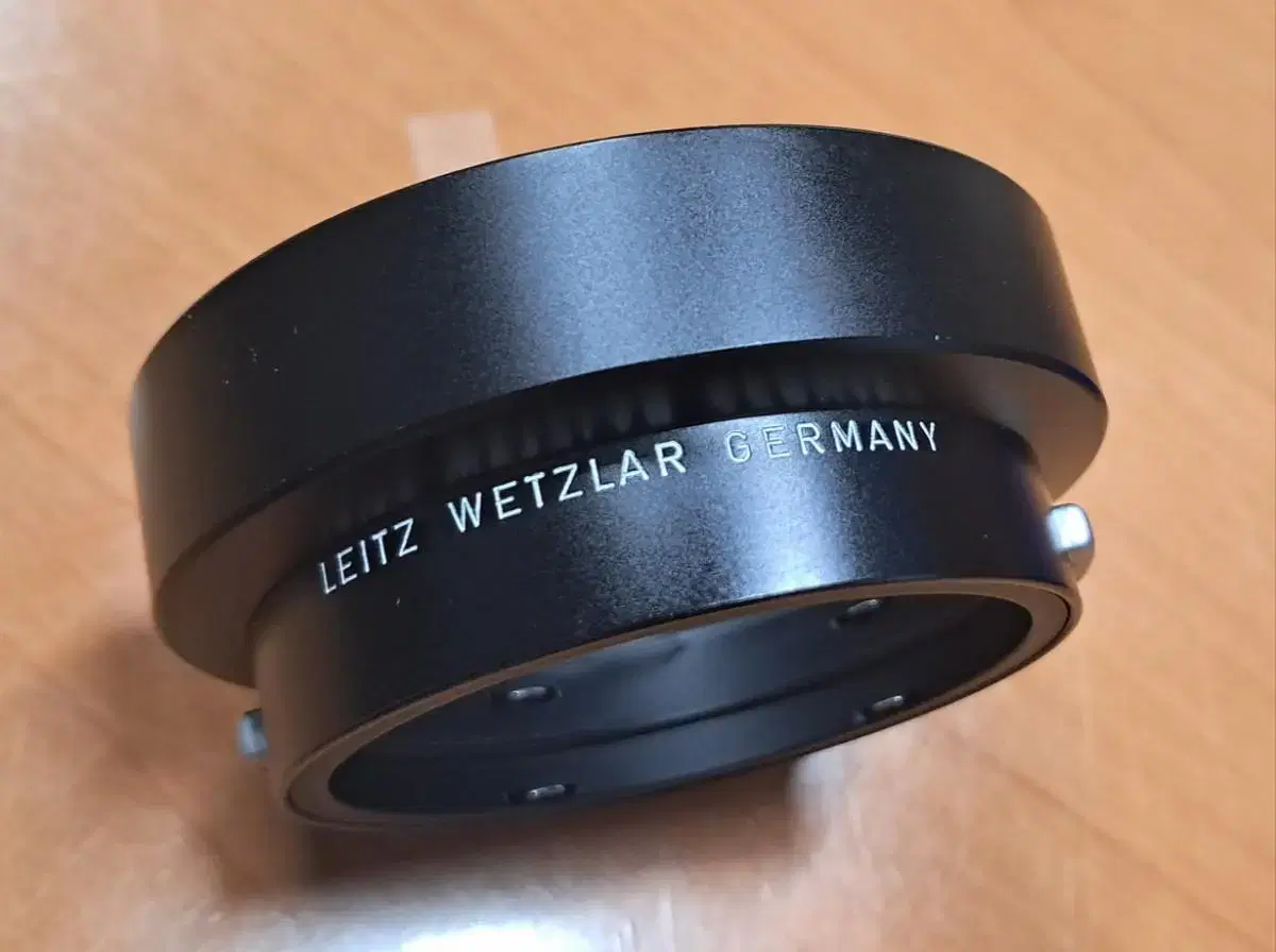 ライカメタルレンズフード - LEITZ WETZLAR 12564