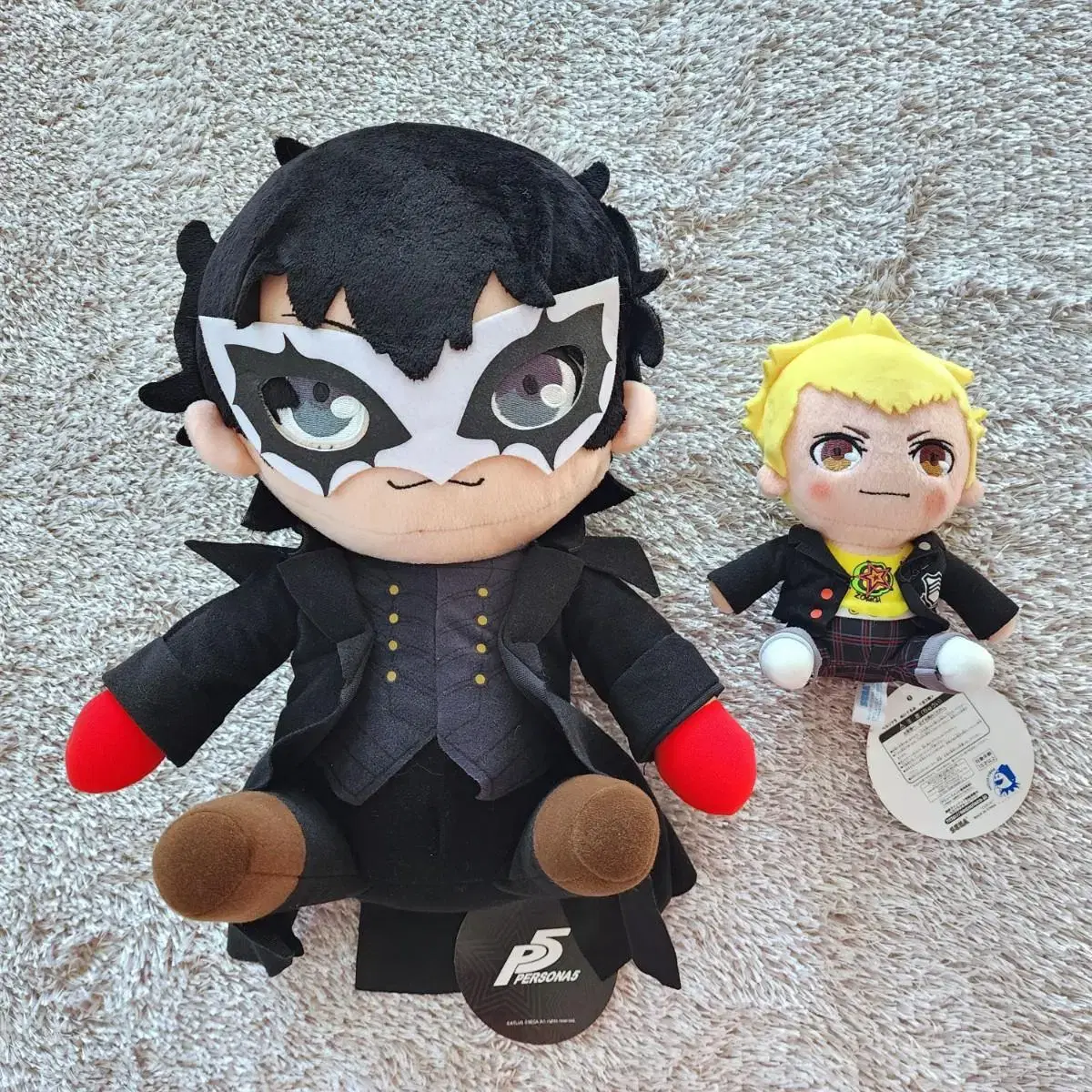 Persona 5 Joker protagonist Ryuji doll Sister Nui Kurumi