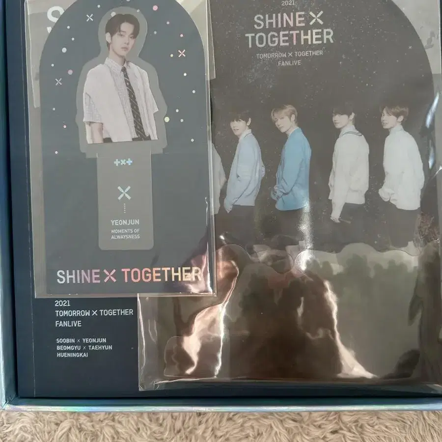 샤바투 샤인바이투게더 shine x together