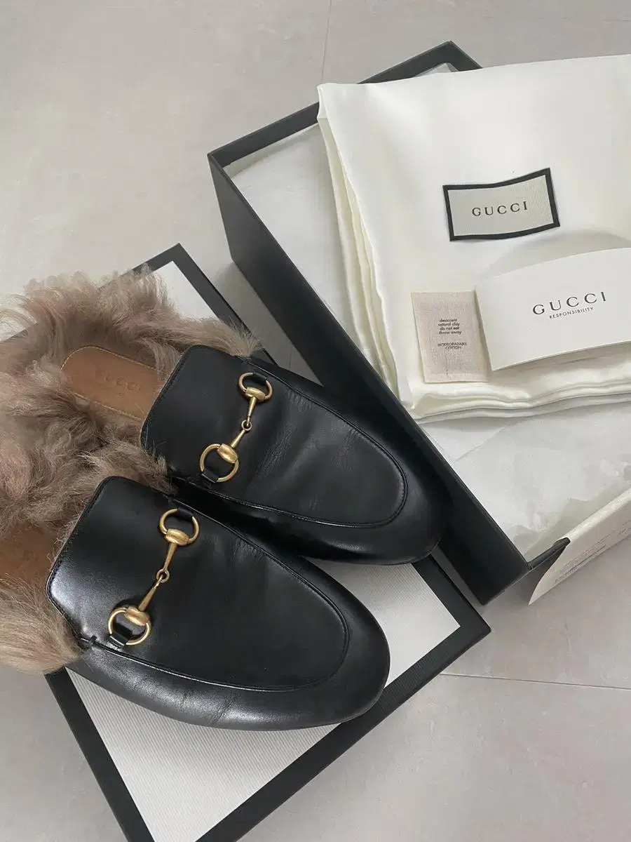 Gucci 구찌 프린스타운 퍼블로퍼 슈즈