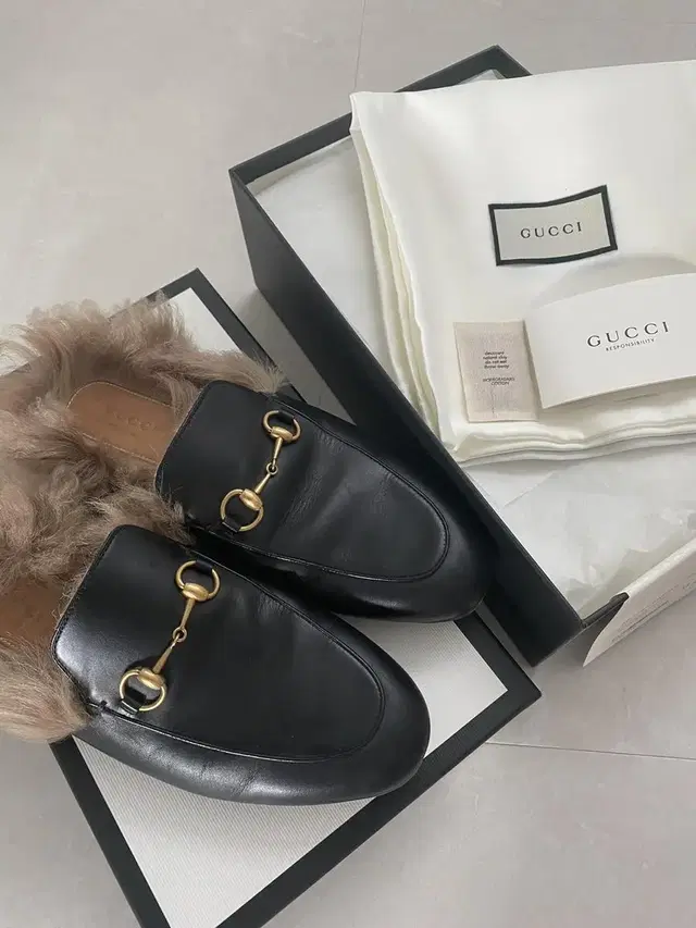 Gucci 구찌 프린스타운 퍼블로퍼 슈즈