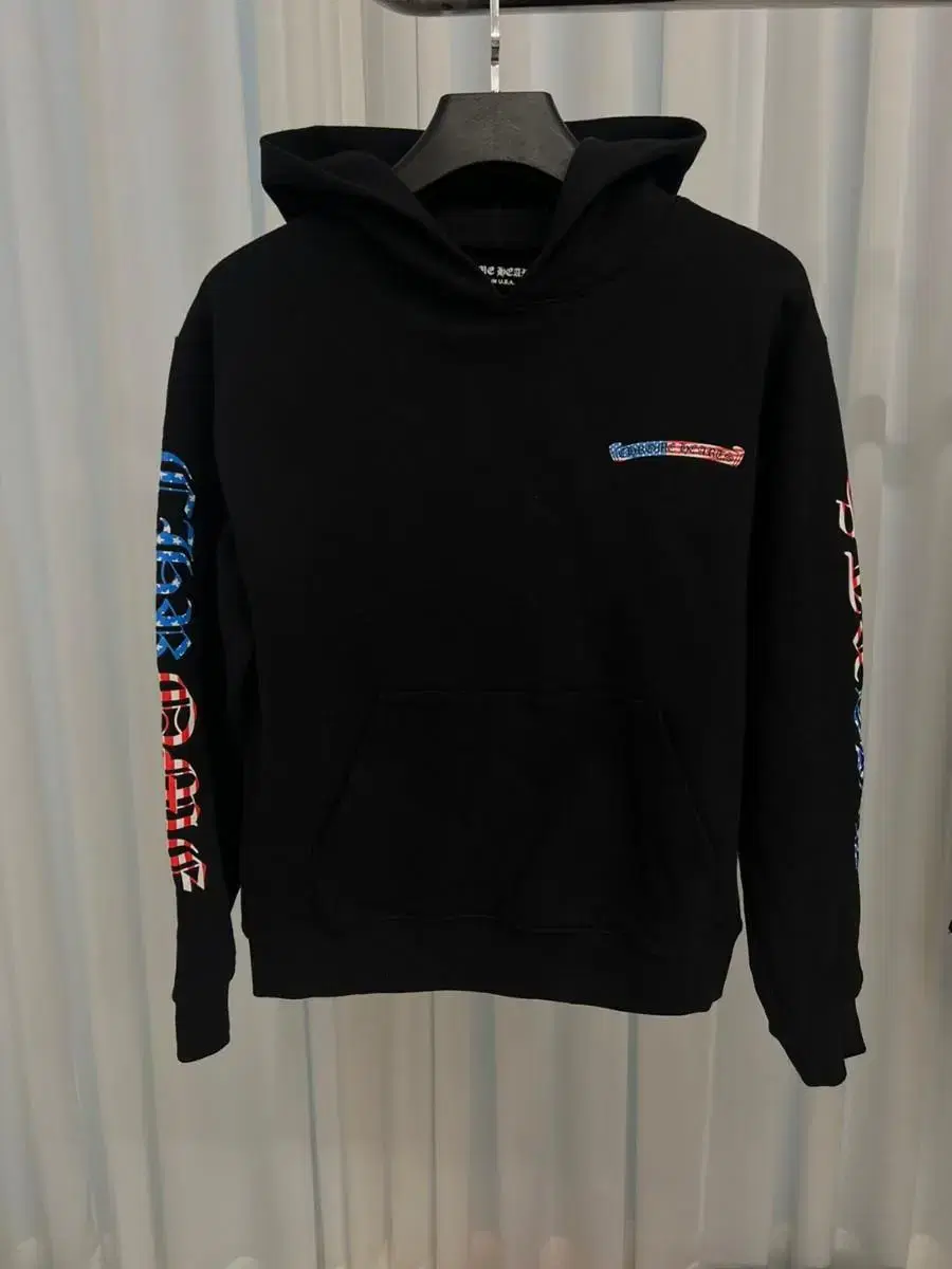 (M) Chromehearts USA limited edition Hoodie Black