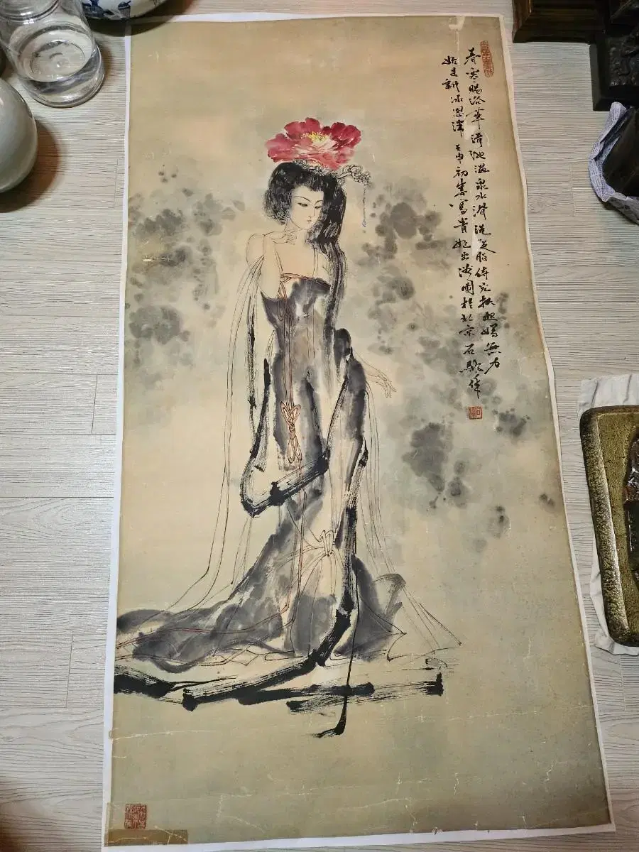 그림(양귀비72~138cm)