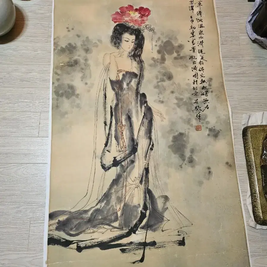 그림(양귀비72~138cm)