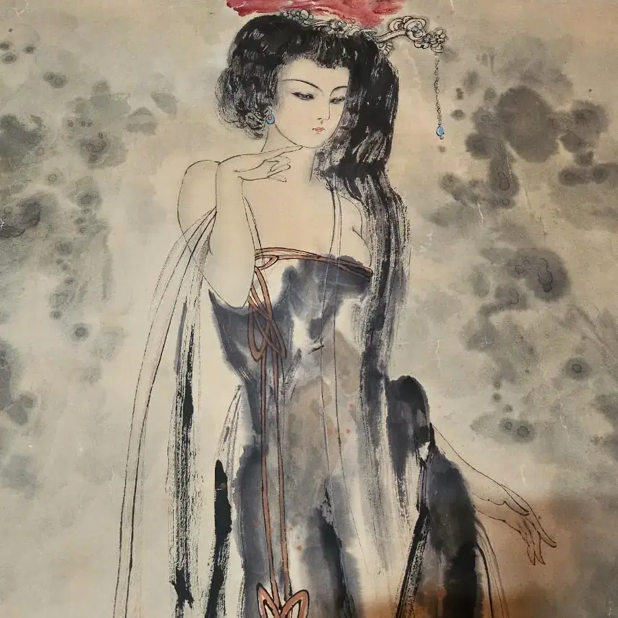 그림(양귀비72~138cm)