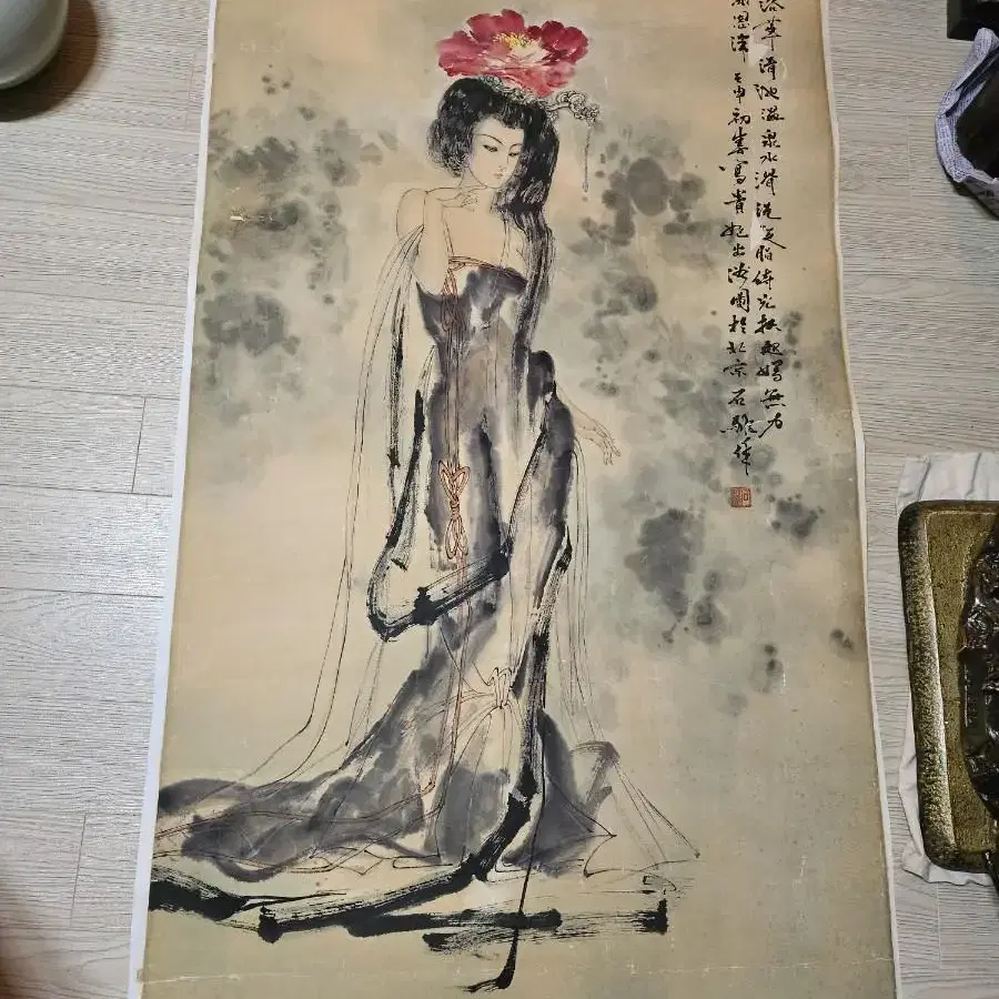 그림(양귀비72~138cm)