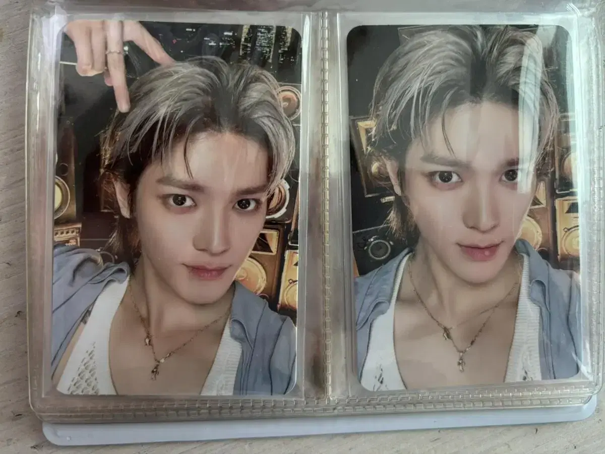 NCT 127 Fact Check taeyong 2nd tc Gray Navy Selfie Transfer