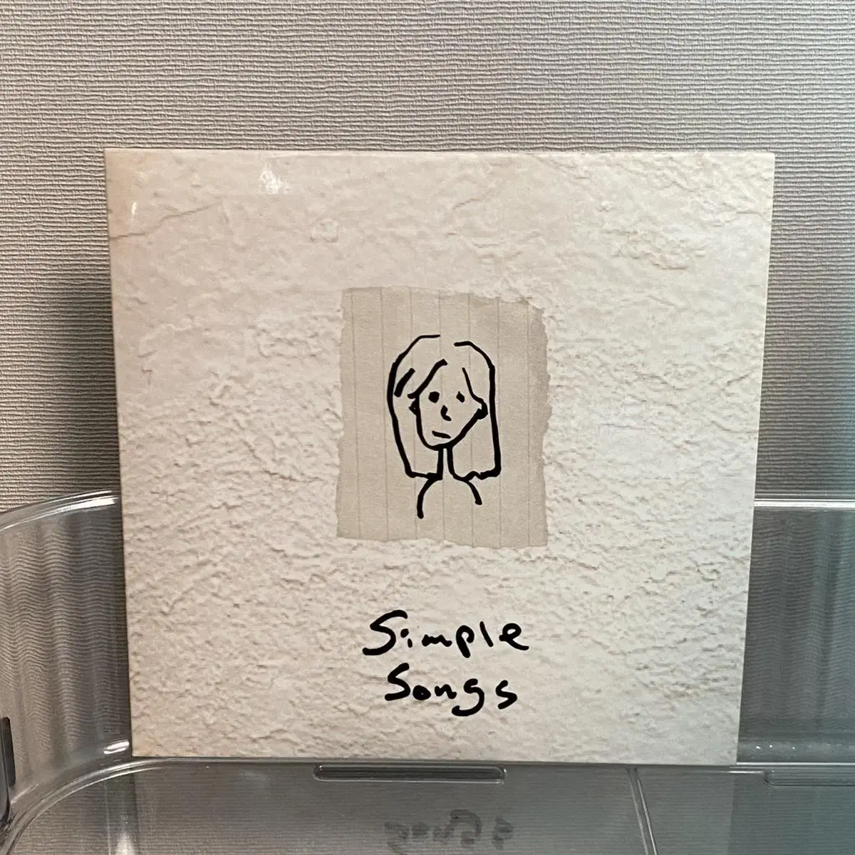 오존 (O3ohn)  Simple Songs  사인 cd