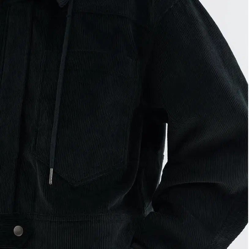 <Harlan+holden>CROPPED BLOUSON JACKET