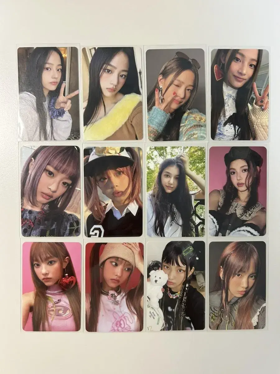 New Jeans Attention OMG Dito weverse minji hanni danielle haerin hyein photocard