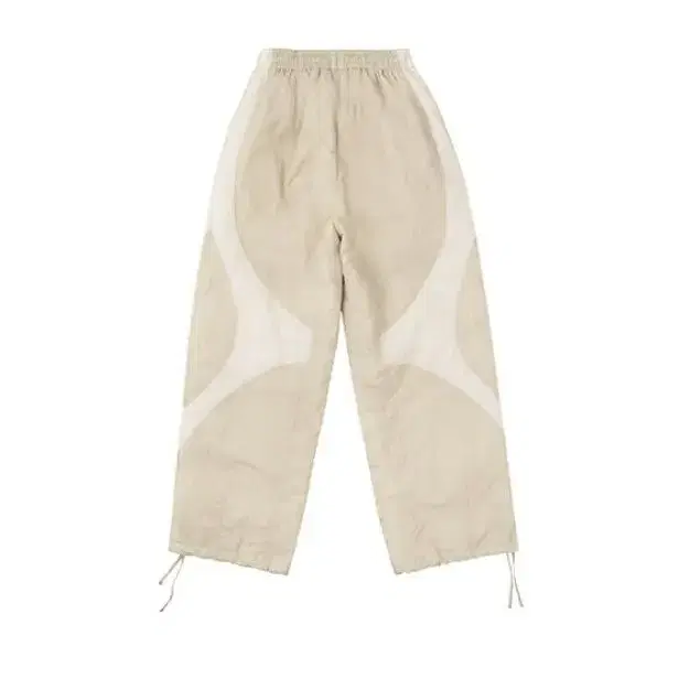 노컨텐츠 Curved Windbreak Pants Light Beige