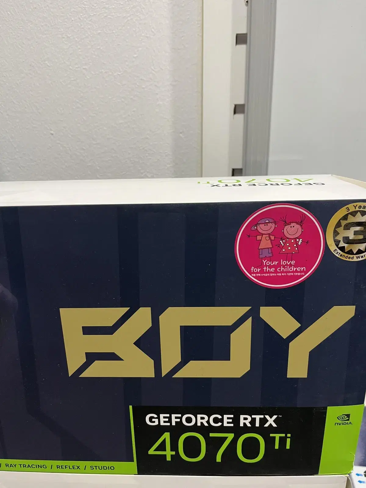 최저가)) 갤럭시 RTX4070 TI D6X 12GB 무상 26년 2월