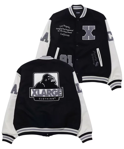 [Overseas] X-Large OG Logo Varsity Jacket