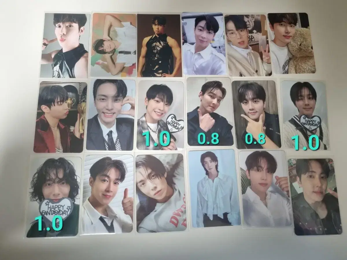 sf9 photocard broadcast unreleased photocard