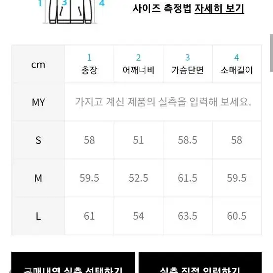 예스아이씨 트러커 자켓