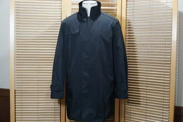 M680 Dax Men's100 size black down trench coat