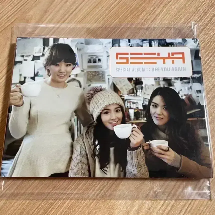 씨야 스페셜 베스트 See You Again CD