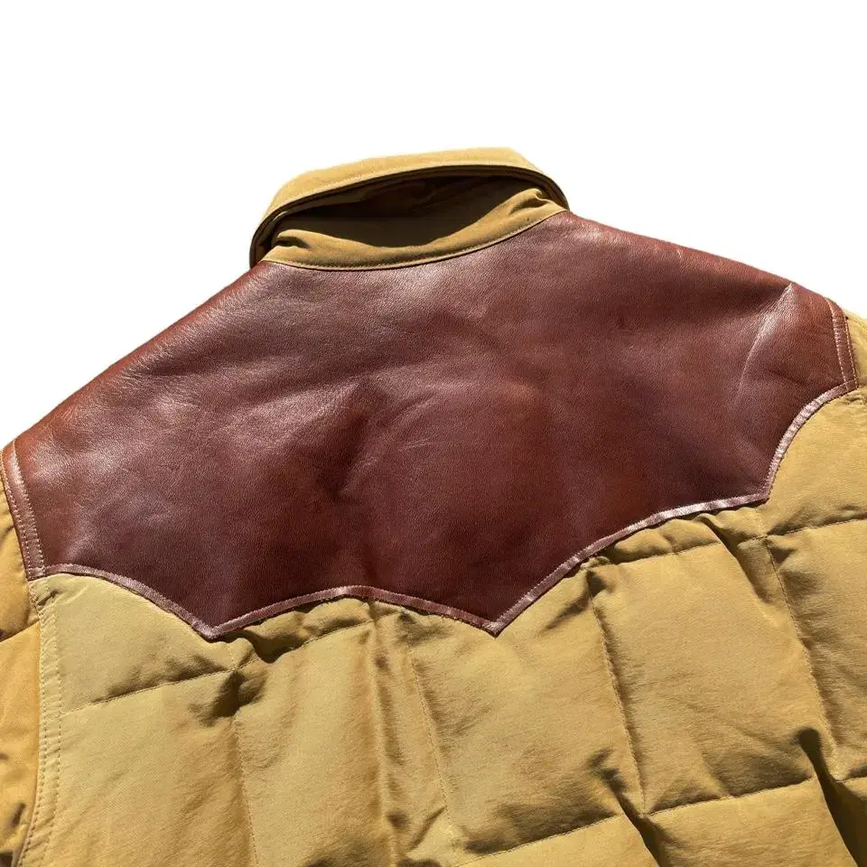 sugar cane western puffer jacket